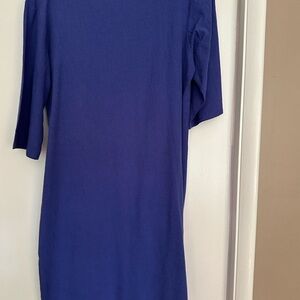Amazon Women's Long Sleeve Blue Dress